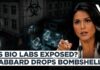 Lab-Leak Doubts Buried — Why? Tulsi Gabbard Drops Ukraine Biolabs Files | Claims US Hid Funding For 120 Labs Worldwide | VERTEX