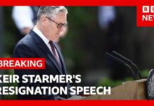 Shock Resignation Rattles Westminster UK Prime Minister Keir Starmer's resignation speech in full | BBC News