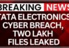 Tata Electronics Cyber Breach: 2 Lakh Files Leaked, Apple & Tesla Data Under Lens | Latest News