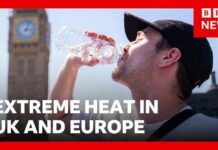 Extreme heat will continue to intensify in UK and Europe | BBC News