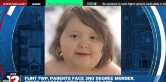 Flint Twp. 7-year-old dies weighing 255 lbs.; parents charged with 2nd-degree murder