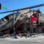 Magnitude 7.8 quake hits Philippines, at least 32 killed