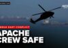 The First Sea Drone Rescue in Military History — After an Apache Crash U.S. helicopter CRASHES near Strait of Hormuz