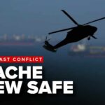 U.S. helicopter CRASHES near Strait of Hormuz