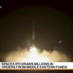 SpaceX IPO Draws Billions in Orders From Middle Eastern Funds