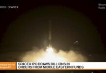 The SpaceX Stock Patriots Want — With a Price That Needs Scrutiny SpaceX IPO Draws Billions in Orders From Middle Eastern Funds