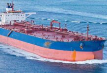 Oil Heist Claim Shocks Markets Large cargo ship navigating through the ocean