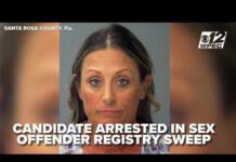 A Town Manager Candidate Was Arrested Again Northwest Florida town manager candidate jailed in registry roundup