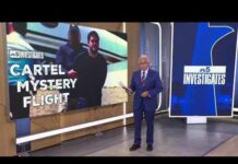How a plane from nowhere took off landed in a Mexican cartel scandal