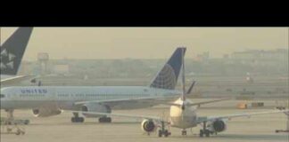 United Airlines flight reports near miss with drone while landing at Newark