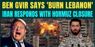 Ben Gvir Says “All Lebanon Must Burn” After 4 IDF Troops Killed | Israel Told To Go ‘Berserk’ To Win