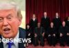 Supreme Court arguments heat up over reach of Trump's presidential power