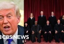 Wild Immunity Ask Amid Sheriff Death Threat Supreme Court arguments heat up over reach of Trump's presidential power
