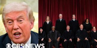 Supreme Court arguments heat up over reach of Trump's presidential power