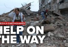 Rescue Armada Speeds Toward Venezuela VENEZUELA EARTHQUAKES: Death toll rises, Virginia team deploys to help rescue efforts