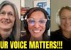 Use Your Voice to Shape Policy | Big Voice Wednesday with Ronda Cress
