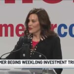Governor Whitmer begins weeklong investment mission to Europe