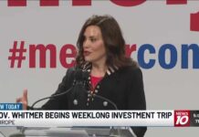 Governor Whitmer begins weeklong investment mission to Europe