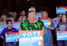 She Says She Lives in Poverty—and Wants Change Dina Nina Martinez-Rutherford Launches Campaign for Wisconsin State Assembly
