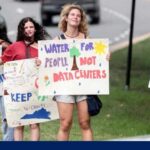 AI Fortresses Rise Inside U.S. Bases Backlash growing against AI data centers