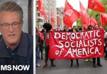 Joe SLAMS DSA 'radical' platform, warns it will 'drive more people towards' Trump