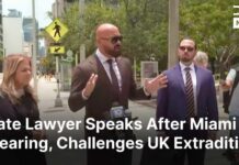 Defendants Say They’re Being Held Too Harshly Andrew Tate's Lawyer Challenges UK Extradition, Demands Evidence After Miami Hearing | AB1N