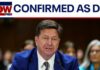 The Senate’s Latest Party-Line Confirmation Senate confirms Jay Clayton as director of national intelligence