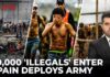 Spain Border Crisis: Military Sent to Ceuta as Migrants Breach Frontier | Firstpost Live