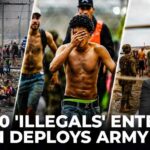 Spain Border Crisis: Military Sent to Ceuta as Migrants Breach Frontier | Firstpost Live