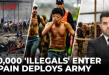 Spain Border Crisis: Military Sent to Ceuta as Migrants Breach Frontier | Firstpost Live