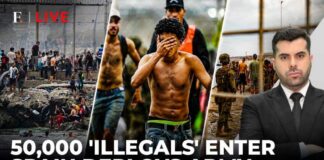 Spain Border Crisis: Military Sent to Ceuta as Migrants Breach Frontier | Firstpost Live