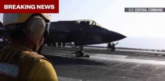 BREAKING: U.S. launches retaliatory airstrikes after Iran attacks commercial ships