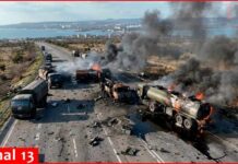 Airspace Games Risk Real War Strikes on Russian logistics in Crimea: Black Sea remains a "gray zone"