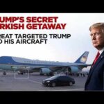 Trump’s Secret Plane Switch Exposed: Iran Threat Forced President Onto Military Jet? | India Today