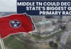 Early voting data suggests Middle Tennessee could decide Tennessee’s biggest GOP primary races
