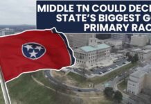 Institutional Muscle Beats Grassroots Hype Early voting data suggests Middle Tennessee could decide Tennessee’s biggest GOP primary races