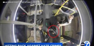 Santa Monica man gets life sentence for hate crime stabbing on bus