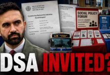 Papers Optional, Power Debated Why Was NYC-DSA Invited to Mamdani’s Official City Event?