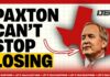Ken Paxton Gets MORE Bad News in Texas Senate Race