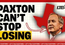 Impeachment Ties Twist The Knife Ken Paxton Gets MORE Bad News in Texas Senate Race