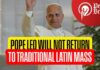 BREAKING: Pope Leo Will NOT Restore the Latin Mass