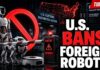 The U.S. Just Banned New Foreign-Made Robots #TidbitZ