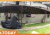 Trap-Door Collapse Stuns U.S. Marshals Video: Deck Collapses Beneath US Marshals During Raid