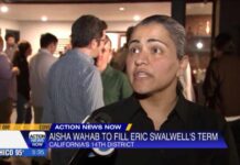 California lawmaker Aisha Wahab wins special election to succeed Eric Swalwell in Congress