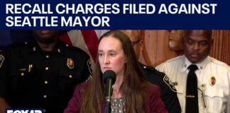 Recall charges filed against Seattle mayor Katie Wilson | FOX 13 Seattle