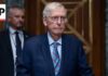 Questions Mount Over Fitness to Serve Mitch McConnell speaks to Republican leaders as speculation swirls about his health