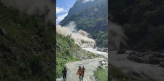 Massive Nepal Landslide Triggers Devastating Flash Flood