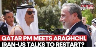 Iran-US Talks Possible? Araghchi Says 'Diplomacy Depends On US Dropping Economic Pressure' | WATCH