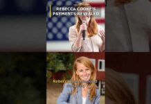 Rebecca Cooke Disclosure Reveals Thirty Thousand Dollar Consulting Payment