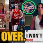 One Athlete, A Bigger WNBA Fight 6'3 TRANS MVP Julie Tetart READY to SIGN with Caitlin Clark Indiana Fever, ESPN RATINGS SMASHED!